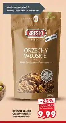 Kaufland Orzechy włoskie Kresto Select oferta