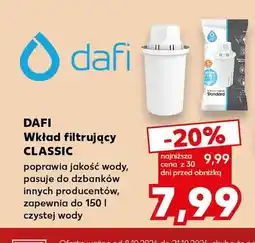 Kaufland Wkład filtrujący Classic Dafi oferta