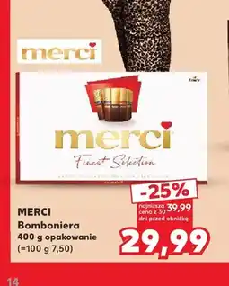 Kaufland Bomboniera Merci oferta