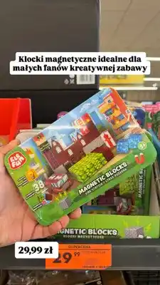Biedronka Klocki magnetyczne Elefun Straż pożarna oferta