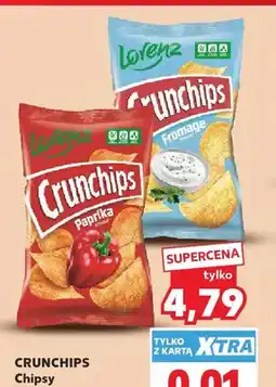Kaufland Chipsy Crunchips Paprika oferta