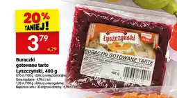 Twój Market Buraczki gotowane tarte Łyszczyński oferta