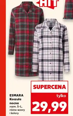Kaufland Koszula nocna Esmara oferta