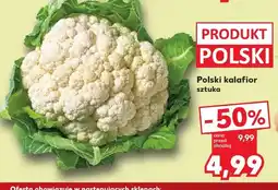 Kaufland Kalafior polski oferta