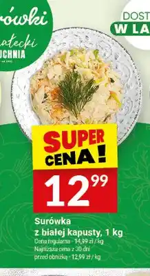 Twój Market Surówka z białej kapusty Białecki Kuchnia oferta