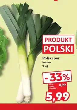 Kaufland Por polski oferta