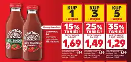 Kaufland Sok warzywny z pomidorów z polskimi ziołami Dawtona oferta