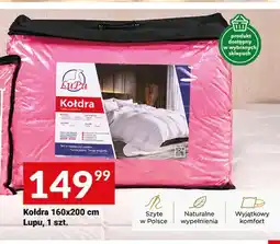 Twój Market Kołdra 160x200 cm Lupu oferta
