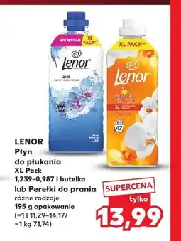 Kaufland Płyn do płukania XL Pack Lenor oferta