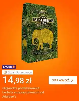 Herbata soursop premium Sir Adalbert's