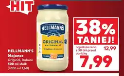 Kaufland Majonez Babuni Hellmann's oferta