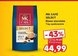 Kaufland Kawa ziarnista MK Café Select oferta