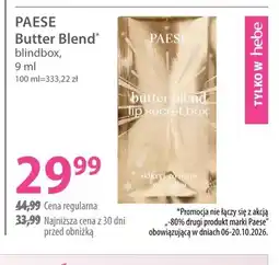 Hebe Blindbox Paese Butter Blend oferta