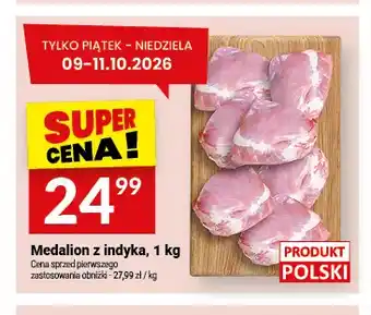 Twój Market Medalion z indyka oferta