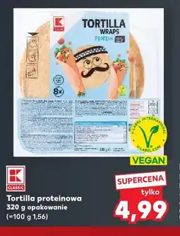 Kaufland Tortilla proteinowa K-Classic oferta