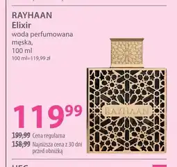 Hebe Woda perfumowana męska Elixir Rayhaan oferta