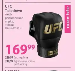Hebe Woda perfumowana męska Takedown UFC oferta