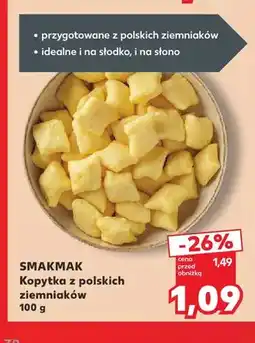 Kaufland Kopytka z polskich ziemniaków Smakmak oferta