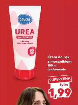 Kaufland Krem do rąk z mocznikiem Bevola oferta
