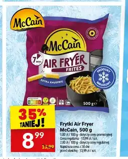 Twój Market Frytki Air Fryer McCain oferta