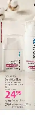 Hebe Sensitive Skin krem do twarzy na popękane naczynka Solverx oferta