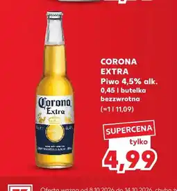 Kaufland Piwo Corona Extra 4,5% oferta