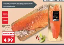 Kaufland Łosoś atlantycki XXL filet ze skórą Connoisseur oferta