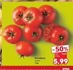 Kaufland Pomidory oferta