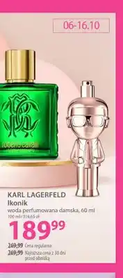 Hebe Woda perfumowana damska Ikonik Karl Lagerfeld oferta