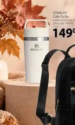 Hebe Kubek termiczny Cafe To Go cream gloss 350 ml Stanley oferta