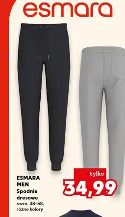 Kaufland Spodnie dresowe Esmara oferta