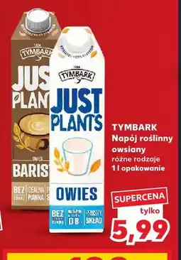 Kaufland Napój roślinny owsiany Just Plants Tymbark oferta