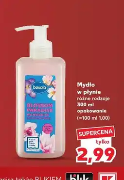 Kaufland Mydło w płynie Bevola oferta