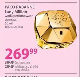 Hebe Woda perfumowana damska Lady Million Paco Rabanne oferta