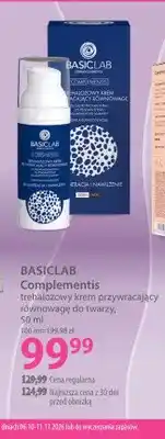 Hebe Trehalozowy krem przywracający równowagę do twarzy Complementis BasicLab oferta