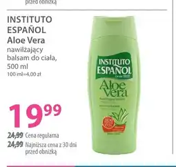 Hebe Nawilżający balsam do ciała Aloe Vera Instituto Español oferta