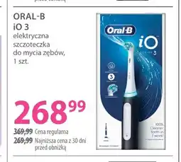 Hebe Elektryczna szczoteczka do mycia zębów iO 3 Oral-B oferta