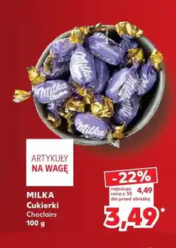 Kaufland Cukierki Choclairs Milka oferta