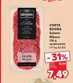 Kaufland Salami Milano Corte Buona oferta