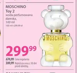 Hebe Woda perfumowana damska Toy 2 Moschino oferta