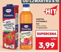 Kaufland Sok Hortex Vitaminka oferta