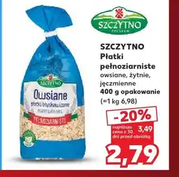 Kaufland Płatki pełnoziarniste owsiane Szczytno oferta