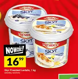 Twój Market Skyr President naturalny oferta