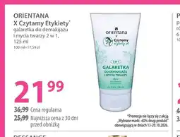 Hebe Galaretka do demakijażu i mycia twarzy 2 w 1 Orientana x Czytamy Etykiety oferta