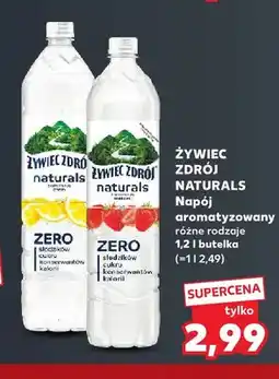 Kaufland Napój aromatyzowany Żywiec Zdrój Naturals oferta