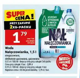 Twój Market Woda niegazowana Nałęczowianka oferta