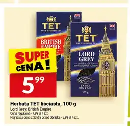 Twój Market Herbata TET liściasta Lord Grey oferta
