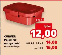 Kaufland Pojemniki na żywność Curver oferta