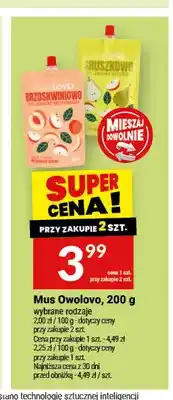 Twój Market Mus Owolovo brzoskwiniowo oferta