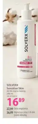 Hebe Sensitive Skin żel do mycia twarzy Solverx oferta